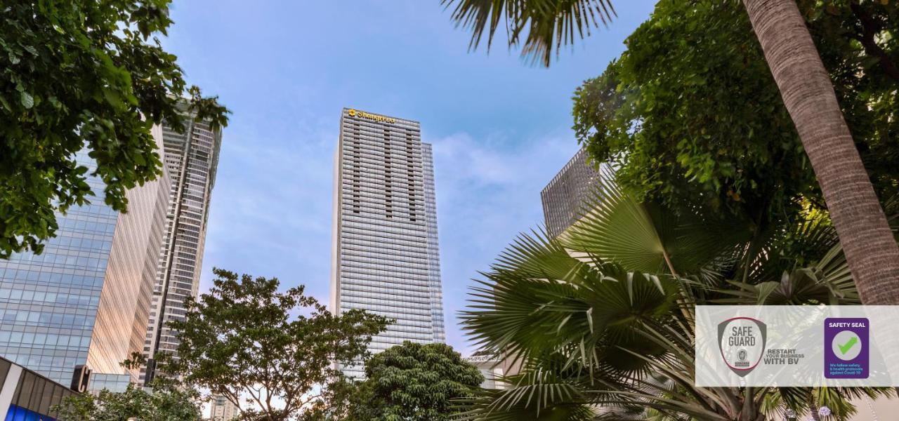 Shangri-La Residences The Fort, Manila Taguig Exteriör bild