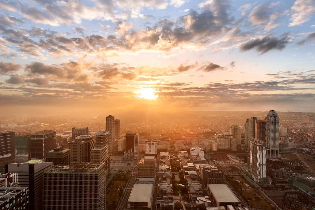 Shangri-La Residences The Fort, Manila Taguig Exteriör bild