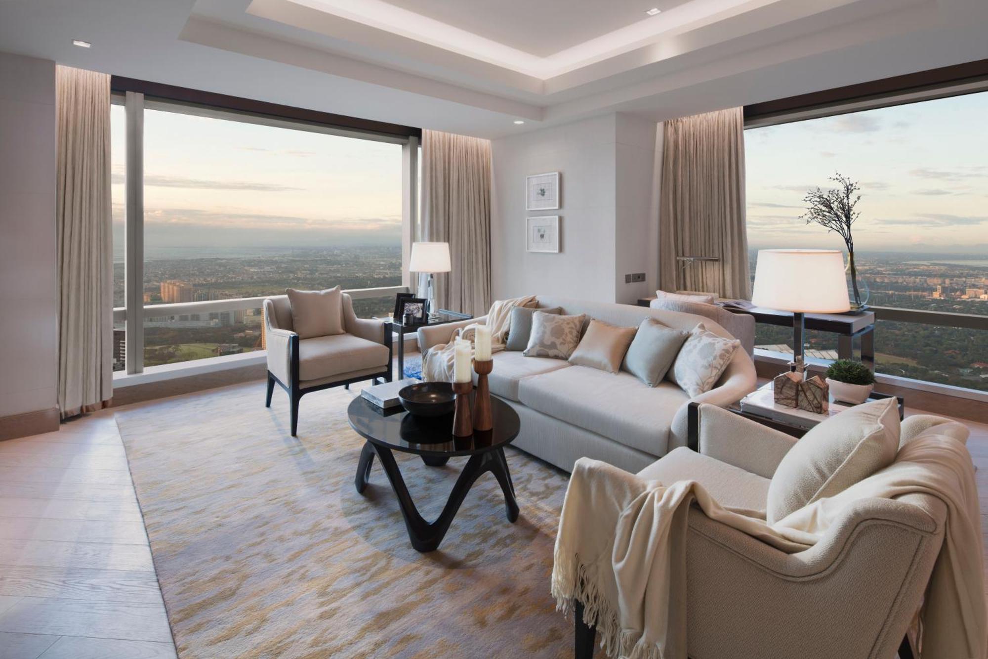 Shangri-La Residences The Fort, Manila Taguig Exteriör bild