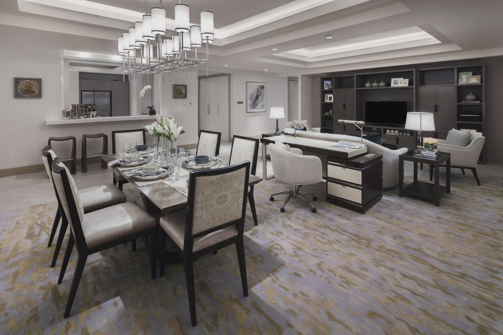 Shangri-La Residences The Fort, Manila Taguig Exteriör bild