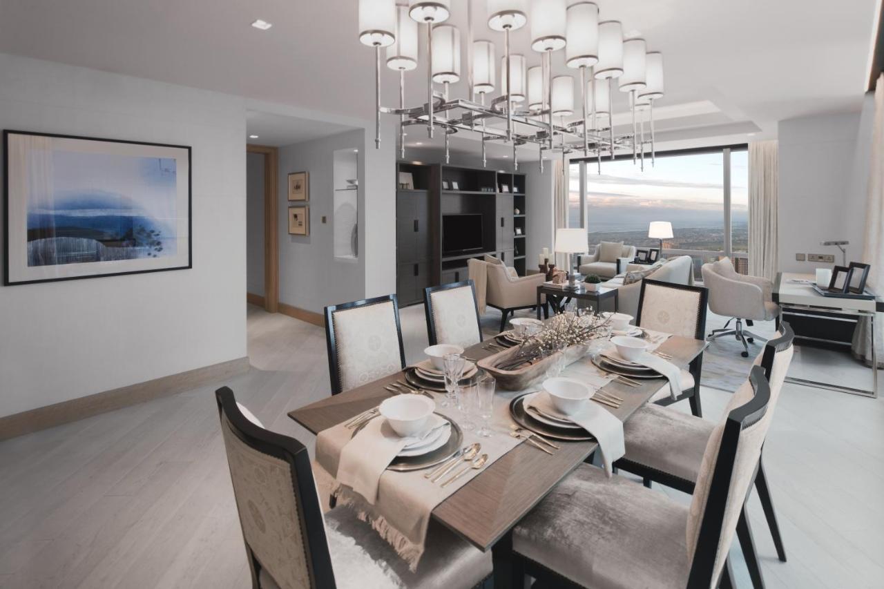 Shangri-La Residences The Fort, Manila Taguig Exteriör bild