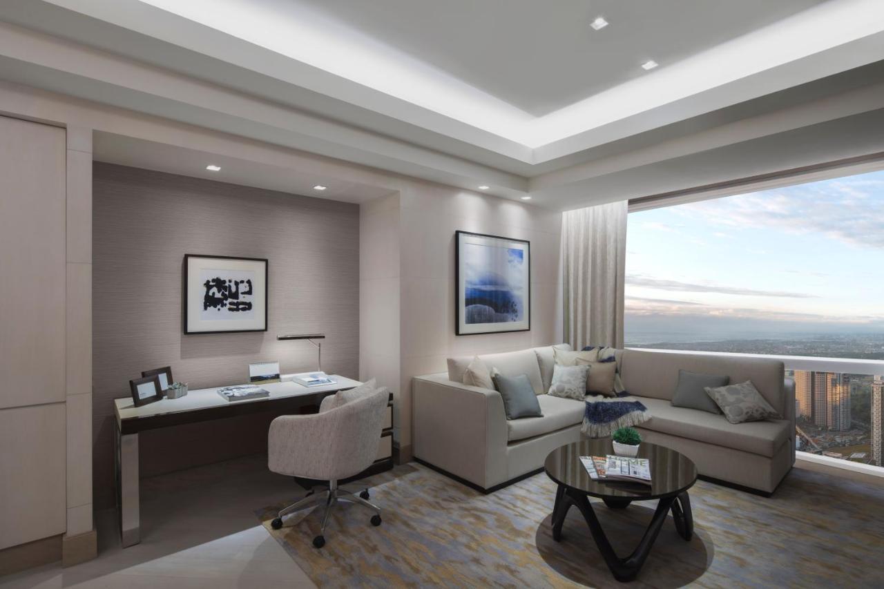 Shangri-La Residences The Fort, Manila Taguig Exteriör bild