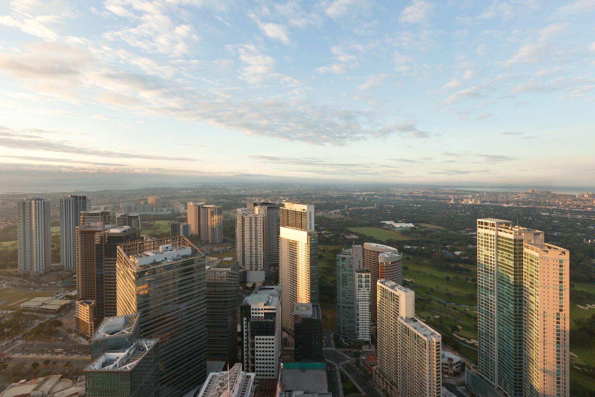 Shangri-La Residences The Fort, Manila Taguig Exteriör bild