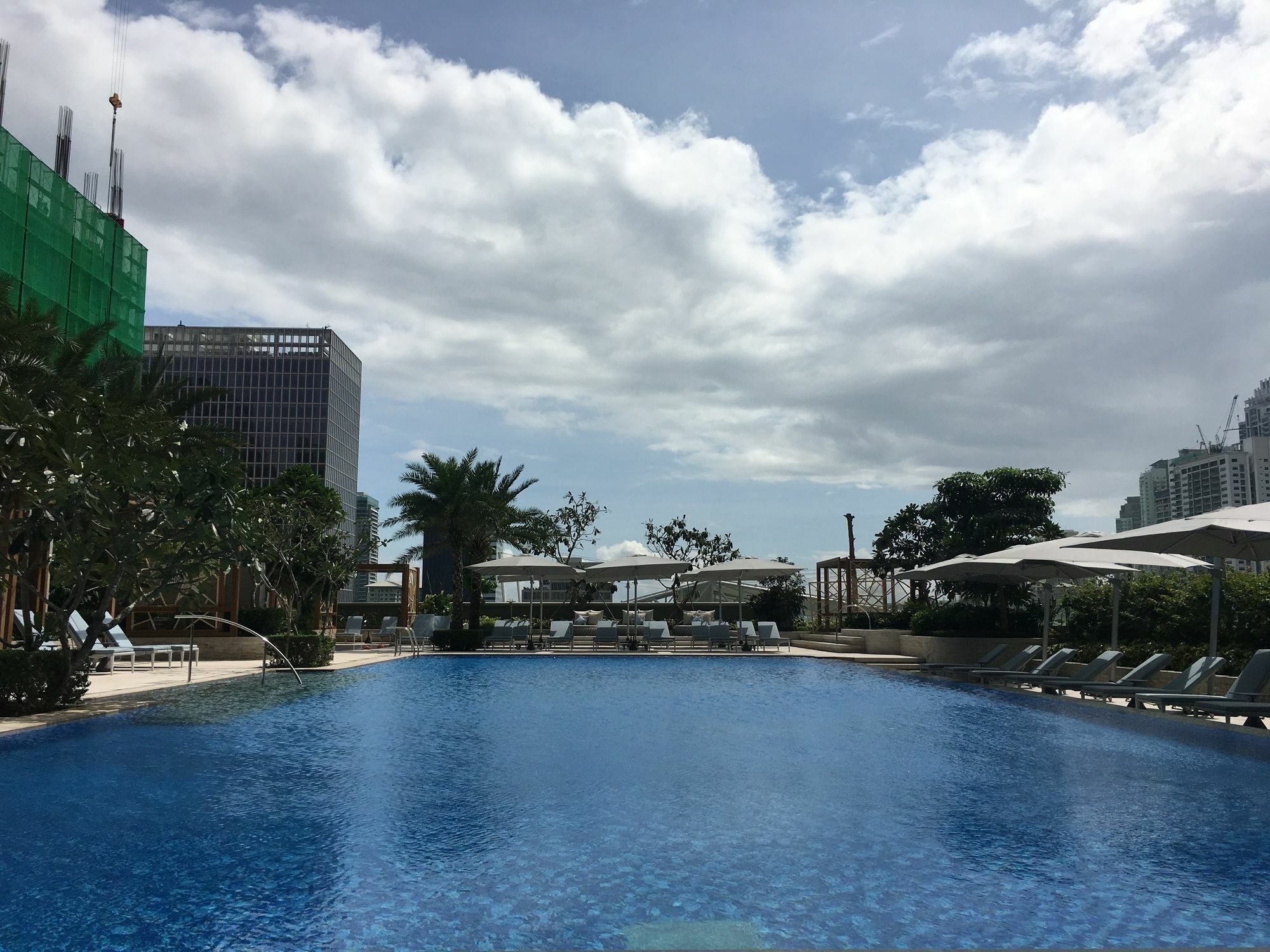 Shangri-La Residences The Fort, Manila Taguig Exteriör bild
