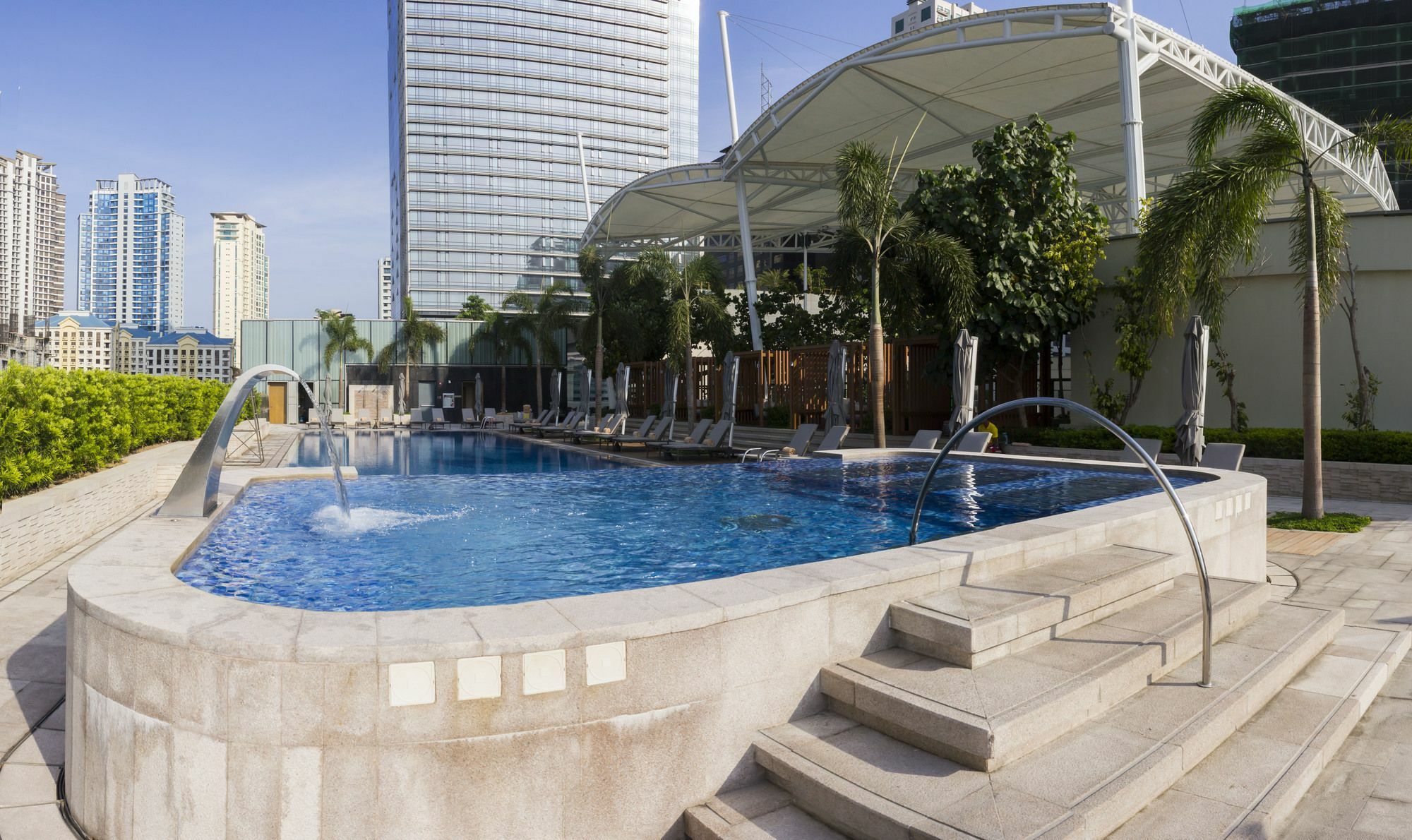 Shangri-La Residences The Fort, Manila Taguig Exteriör bild