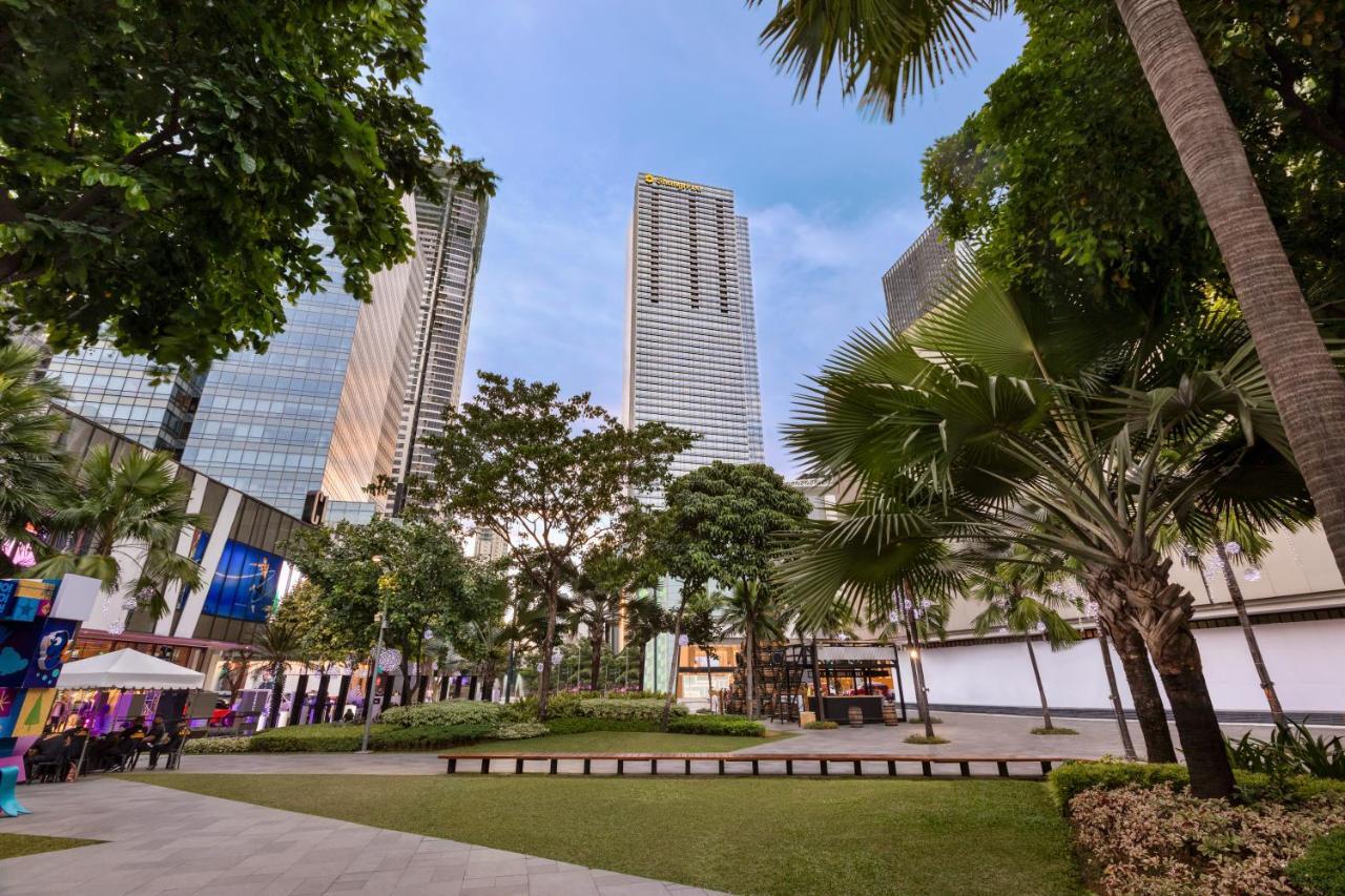 Shangri-La Residences The Fort, Manila Taguig Exteriör bild