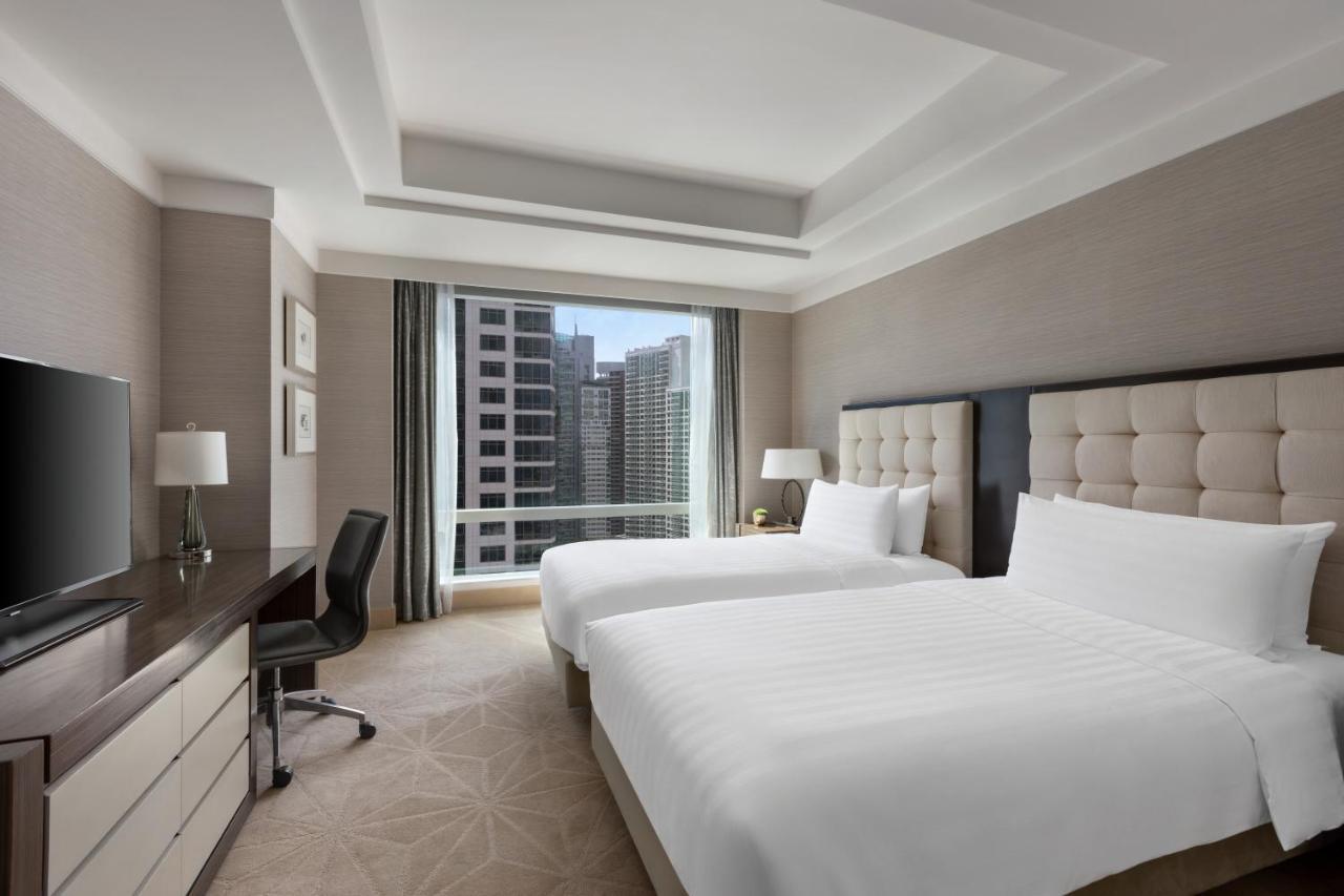 Shangri-La Residences The Fort, Manila Taguig Exteriör bild