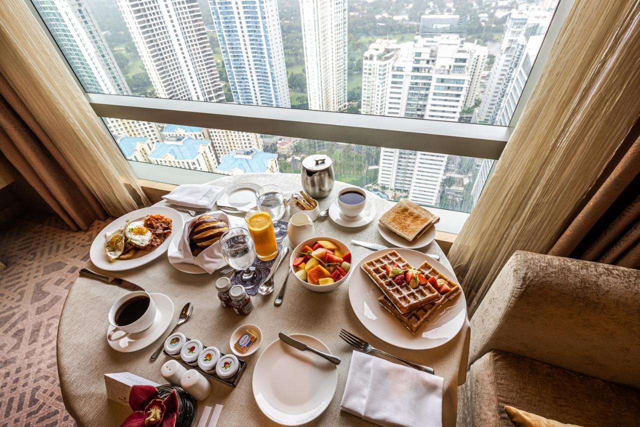 Shangri-La Residences The Fort, Manila Taguig Exteriör bild